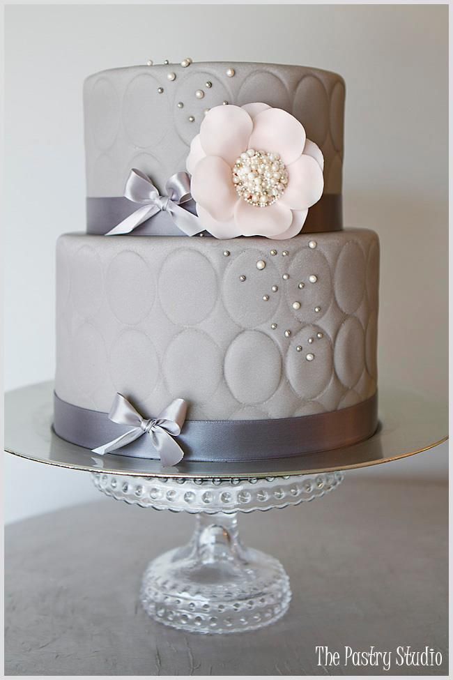 12 Photos of White Silver Grey Bridal Shower Cakes 12 Photos of White Silver Grey Bridal Shower Cakes