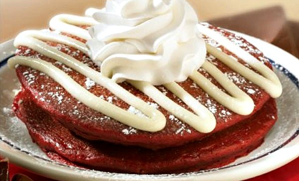 Red Velvet Pancakes Ihop Red Velvet Pancakes Ihop