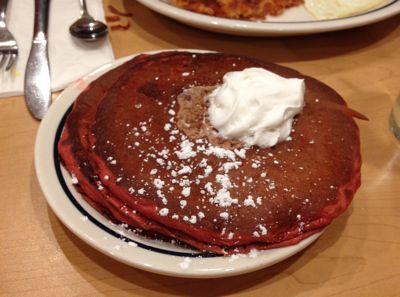 Red Velvet Pancakes Ihop Red Velvet Pancakes Ihop