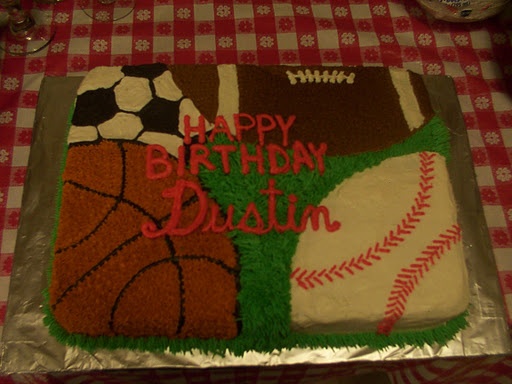 Sports Birthday Cake Ideas Sports Birthday Cake Ideas