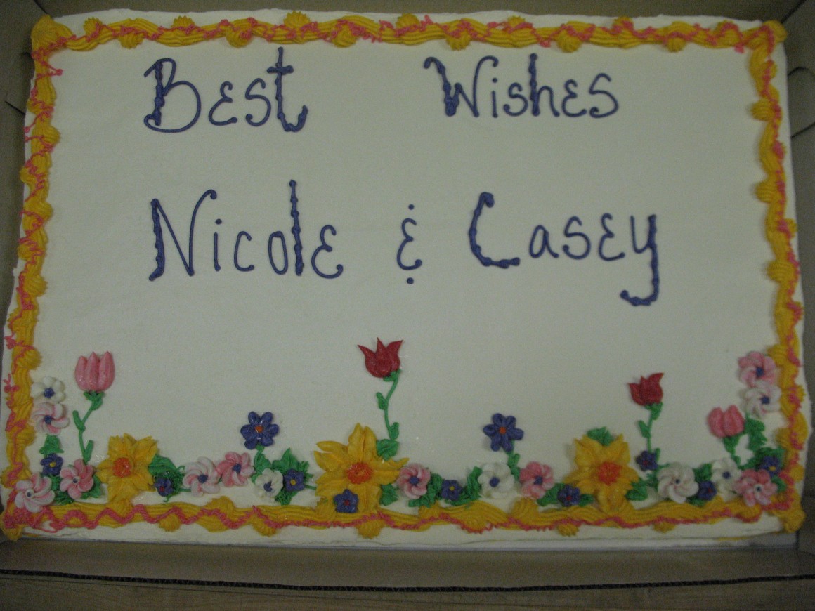 Spring Sheet Cake with Flowers Spring Sheet Cake with Flowers