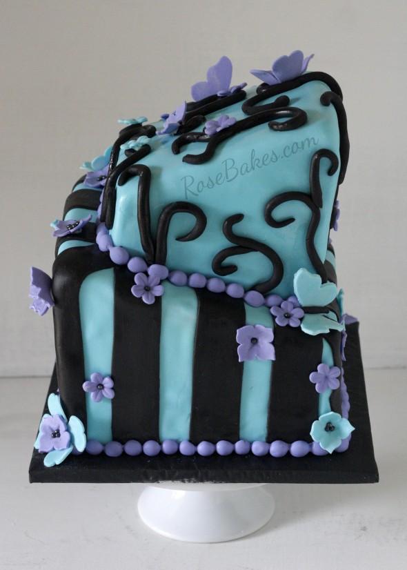 Tim Burton Corpse Bride Cake
