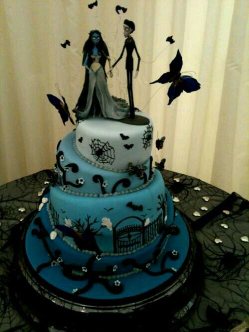 Fantastisch Tim Burton Wedding Theme Ideen Brautkleider Beautiful Tim Burton Themed Wedding Contemporary Styles Ideas