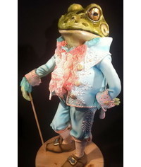 3D Frog Cake 3D Frog Cake