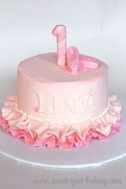 12 ballerina cakes pinterest