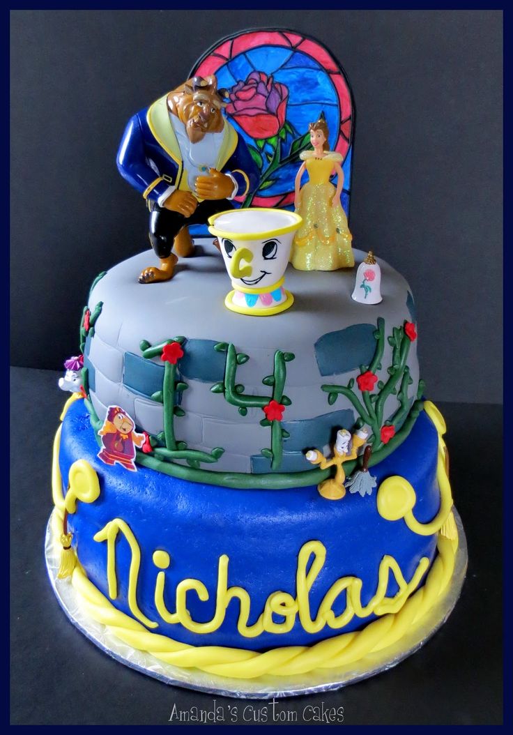 6 cosmotology custom cakes