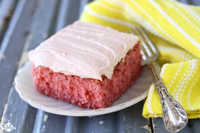 Best Strawberry Sheet Cake Best Strawberry Sheet Cake