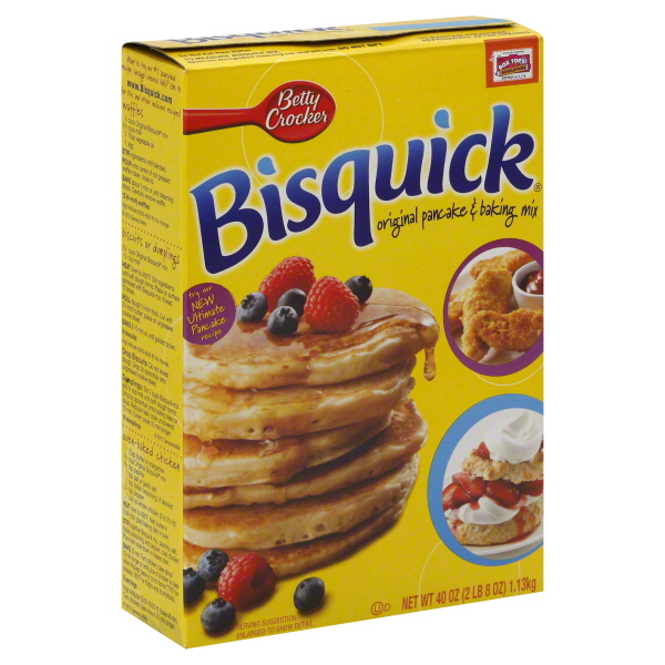 Bisquick Pancake Mix Bisquick Pancake Mix