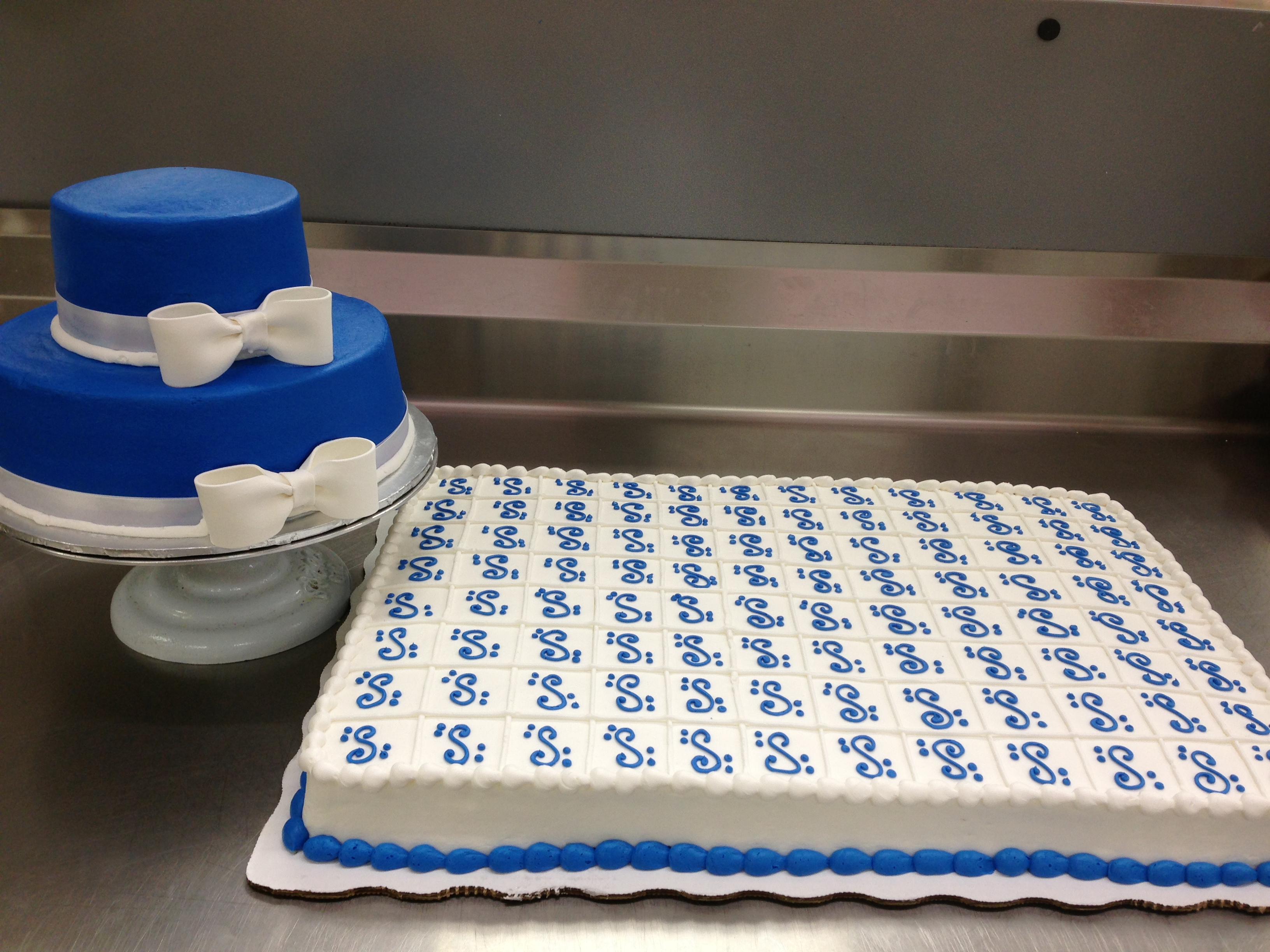 9 Photos of Tiered Sheet Cakes 9 Photos of Tiered Sheet Cakes
