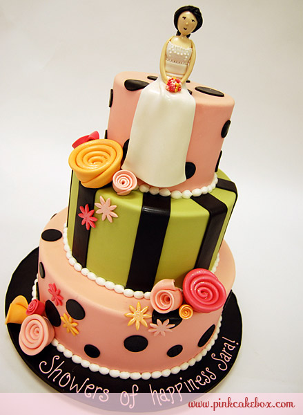 Bridal Shower Cake Bridal Shower Cake