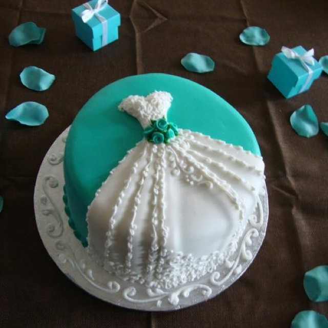 Bridal Shower Cake Bridal Shower Cake