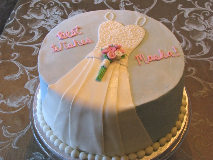 9 Photos of Round Bridal Shower Cakes 9 Photos of Round Bridal Shower Cakes