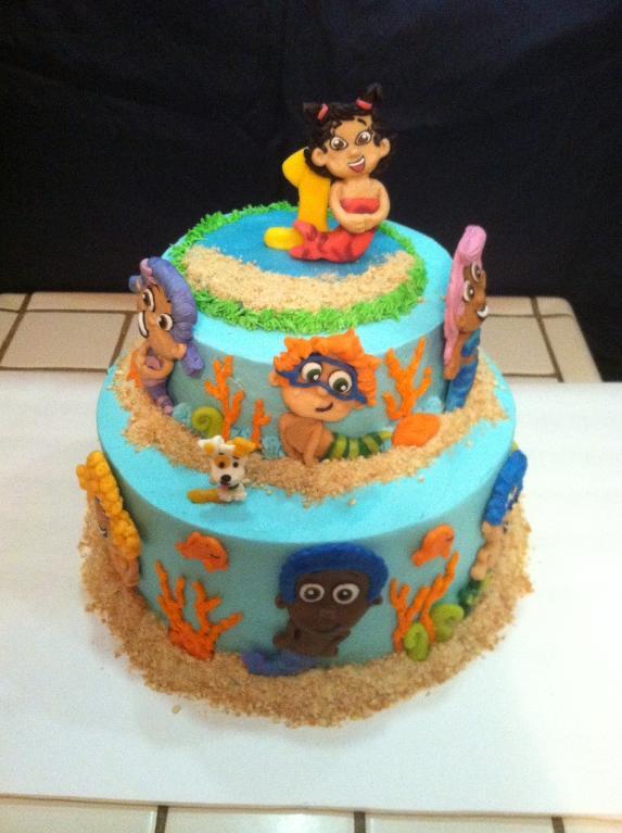 Bubble Guppies Cake Bubble Guppies Cake