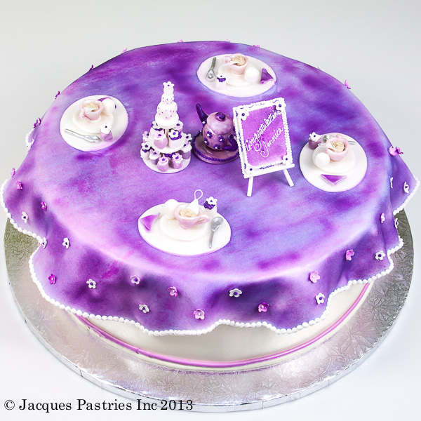 Cake for Bridal Shower Tea Party Cake for Bridal Shower Tea Party