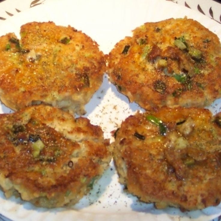 Canned Salmon Patties Recipe