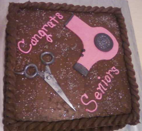 6 cosmotology custom cakes