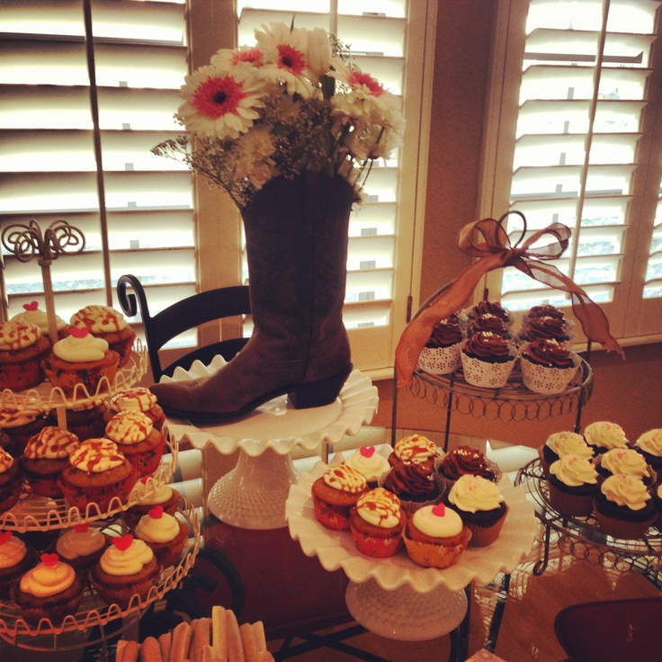 Country Bridal Shower Ideas