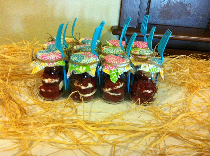 Country Western Themed Bridal Shower Cakes
