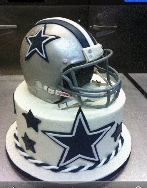 Dallas Cowboys Birthday Cake Dallas Cowboys Birthday Cake