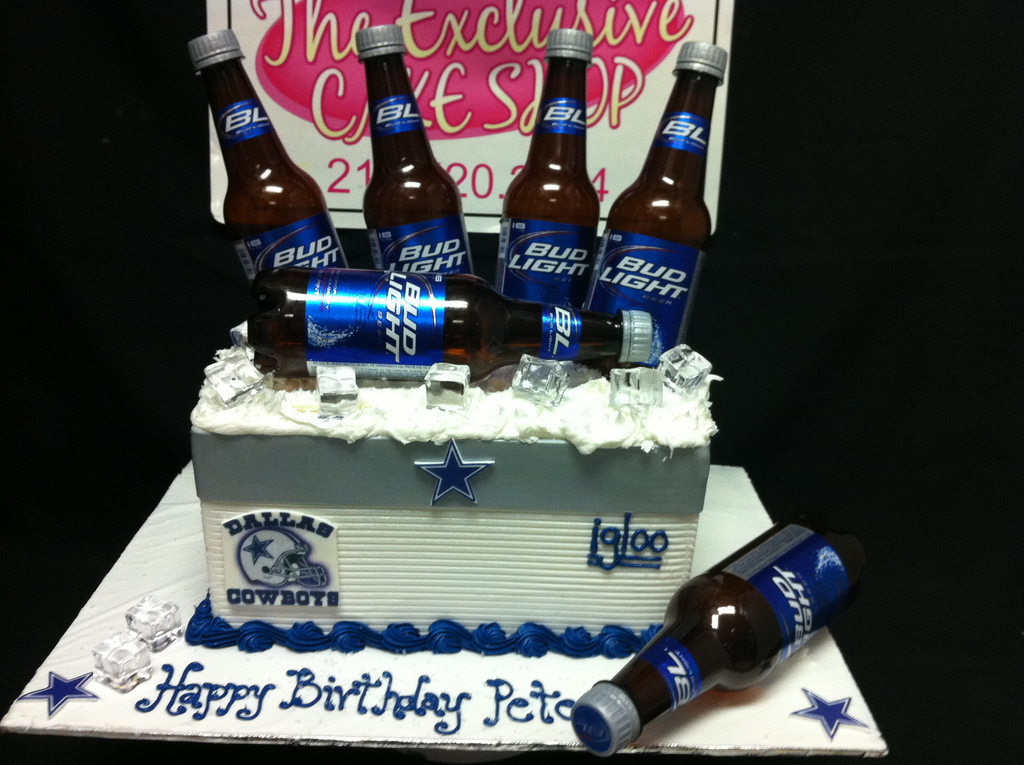 Dallas Cowboys Birthday Cake Dallas Cowboys Birthday Cake