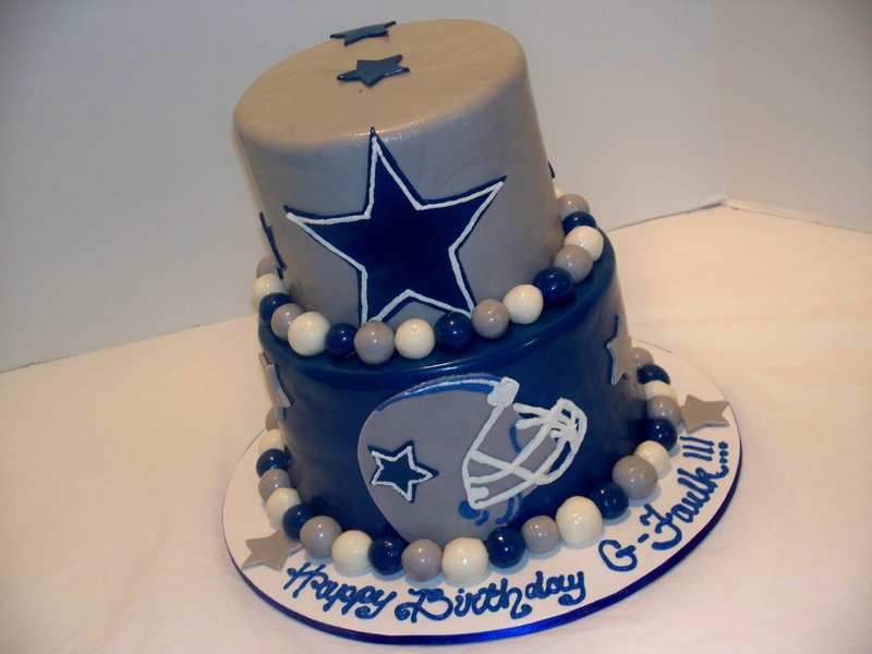 Dallas Cowboys Birthday Cake Dallas Cowboys Birthday Cake