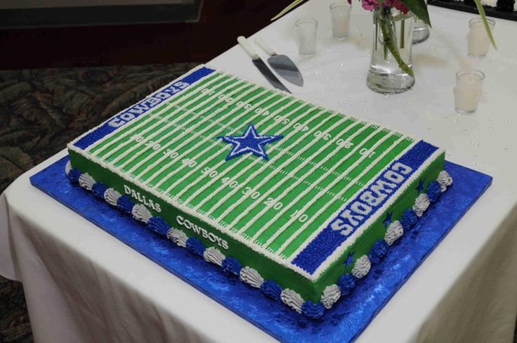 Dallas Cowboys Cake Dallas Cowboys Cake