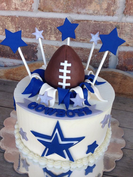Dallas Cowboys Happy Birthday Cake Dallas Cowboys Happy Birthday Cake