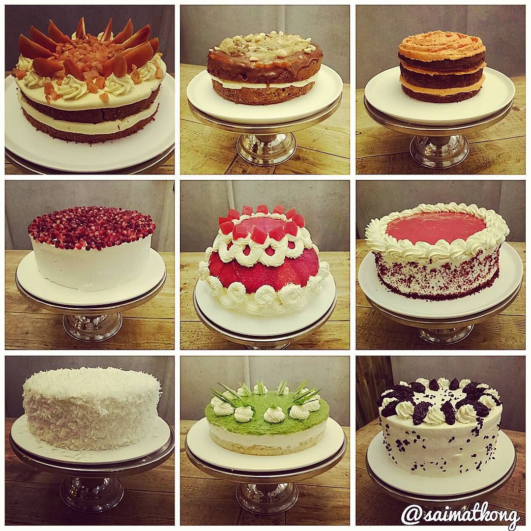 Different Type of Fruit Cake Different Type of Fruit Cake