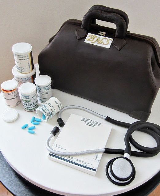 Doctor Bag Cake Doctor Bag Cake
