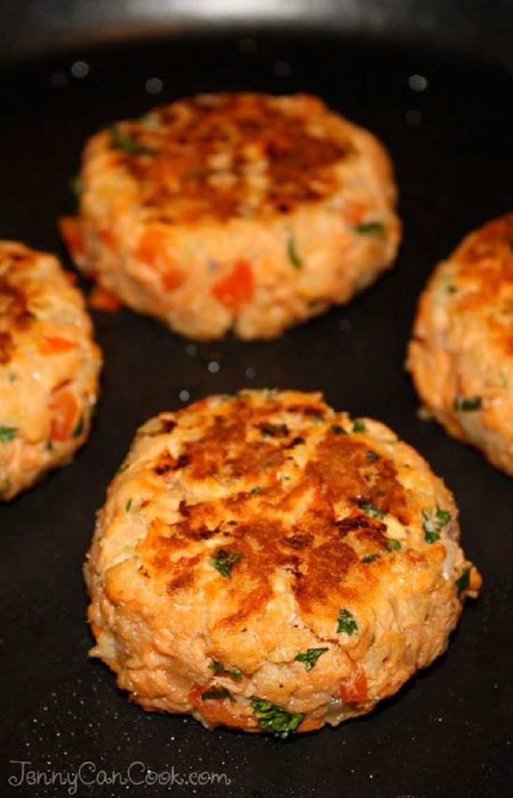 Easy Salmon Patties Recipe