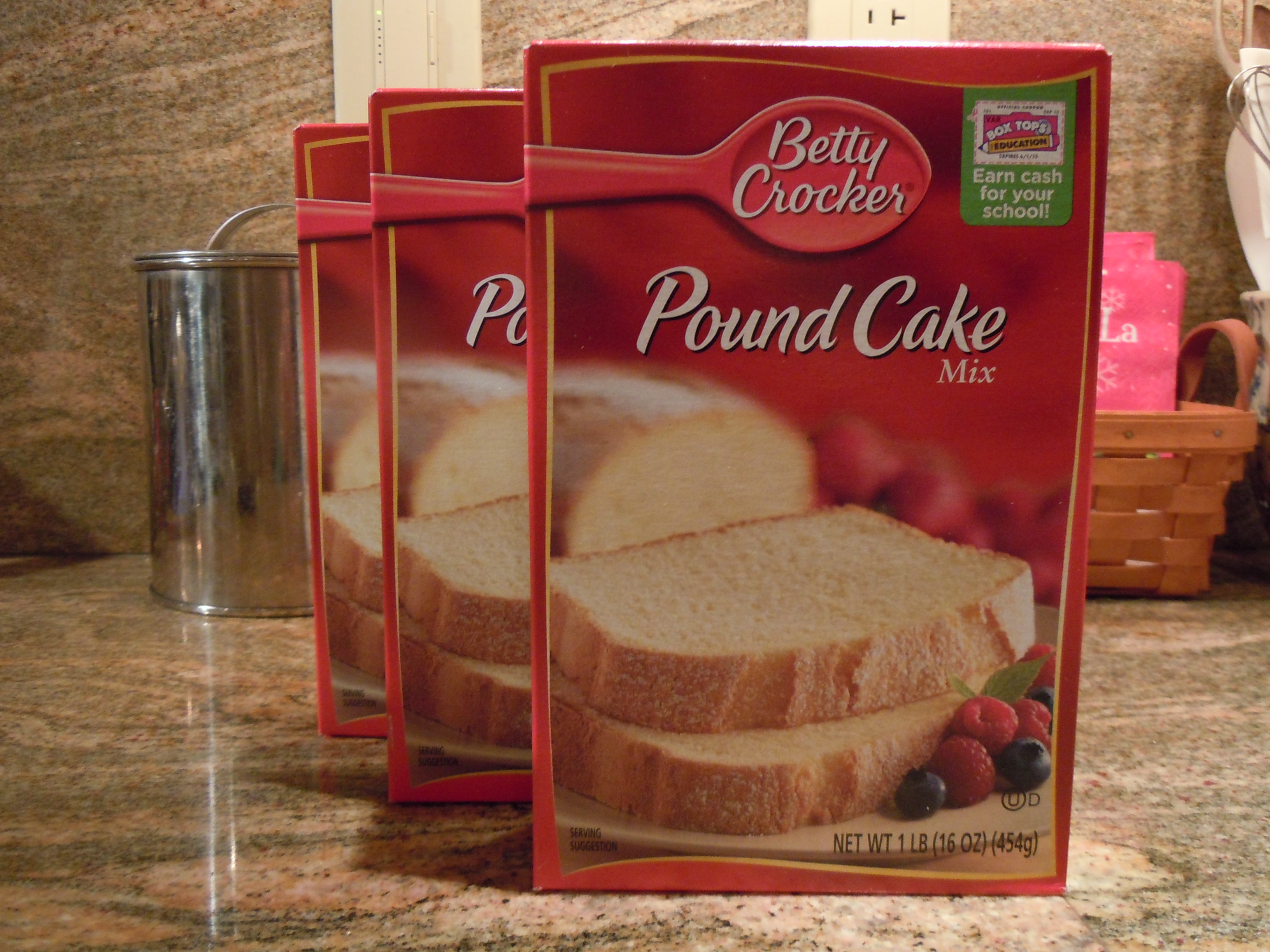 8 Pound Cakes From Small Box Photo Pound Cake Packaging Pound