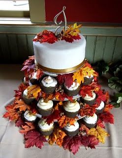 8 Photos of Thanksgiving Theme Wedding Cakes 8 Photos of Thanksgiving Theme Wedding Cakes