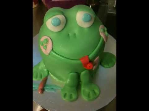 6 Photos of 3D Frog On Sheet Cakes 6 Photos of 3D Frog On Sheet Cakes