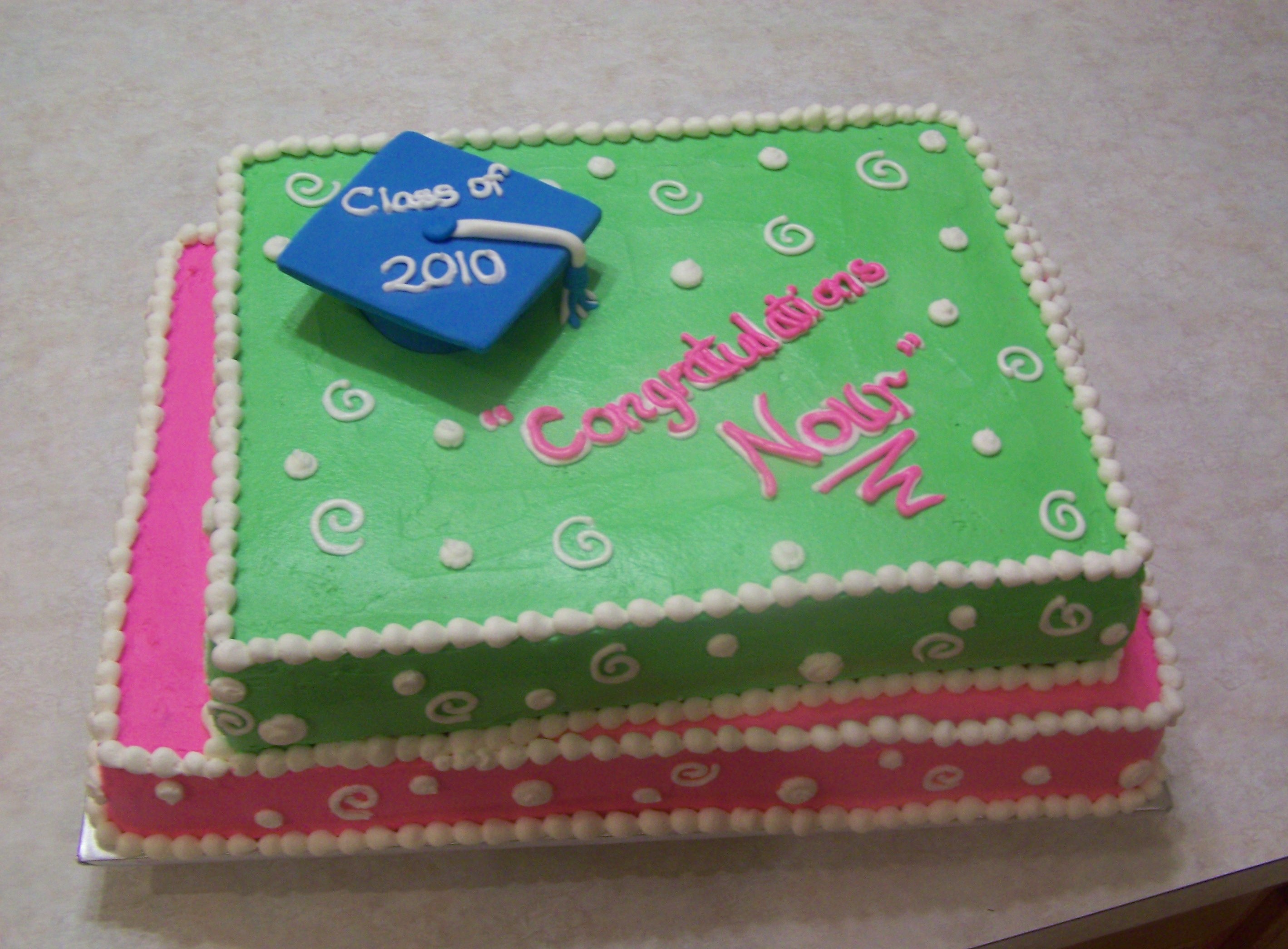 Graduation Sheet Cake Graduation Sheet Cake