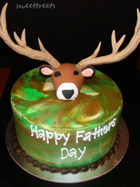 Hunting Season Birthday Cake