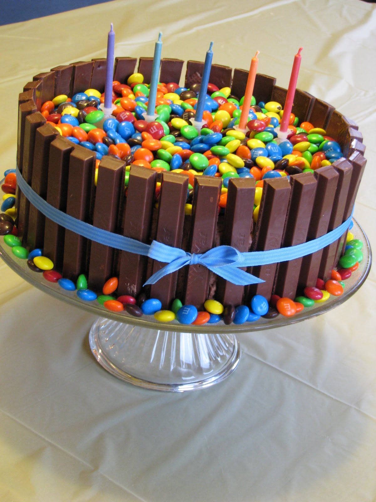 5 Decorated Cakes Pictures Square With Candy Photo Pinterest