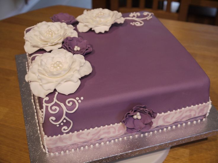 Plain Purple Birthday Cakes Plain Purple Birthday Cakes