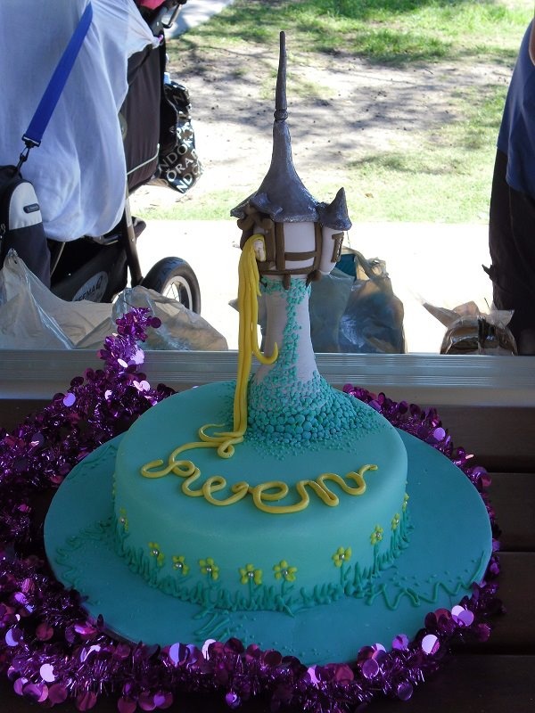 Rapunzel Birthday Cake Rapunzel Birthday Cake