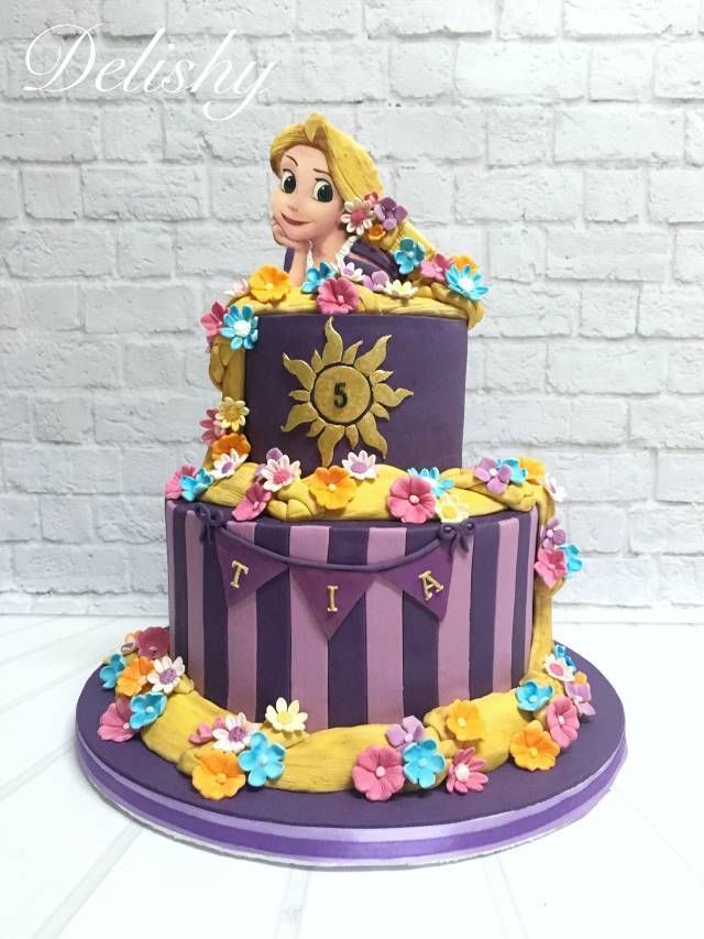 Rapunzel Cake Rapunzel Cake