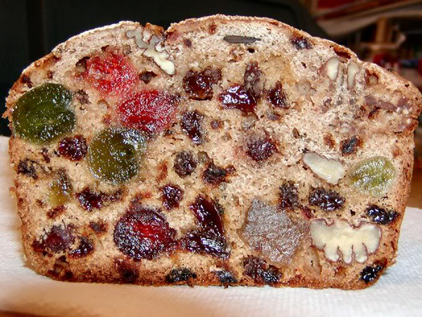 Rich Fruit Cake Rich Fruit Cake