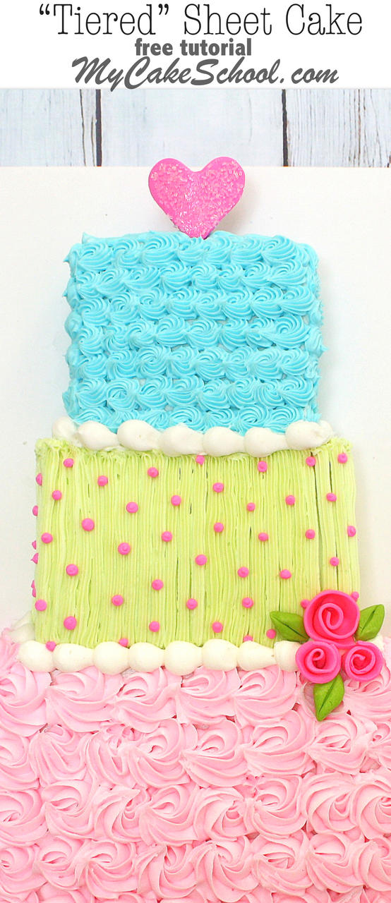 Sheet Cake Decorating Sheet Cake Decorating