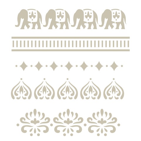 Stencil Sheets Stencil Sheets