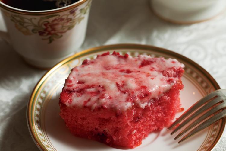 Strawberry Sheet Cake Strawberry Sheet Cake