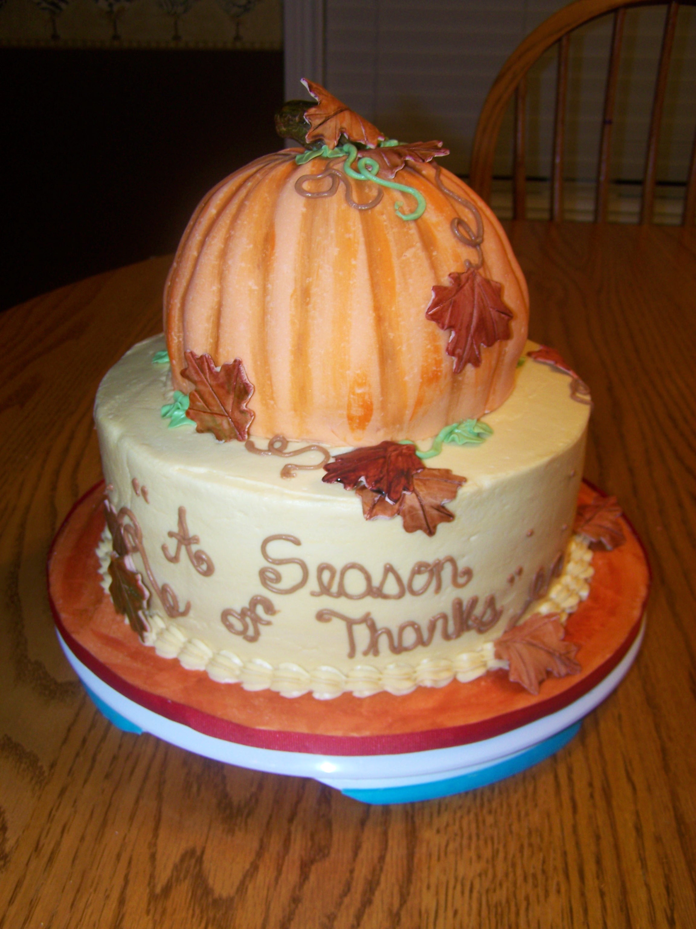 Thanksgiving Cake Idea Thanksgiving Cake Idea