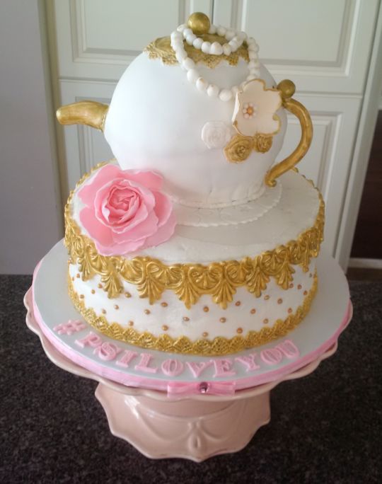 Vintage Bridal Shower Tea Party Vintage Bridal Shower Tea Party