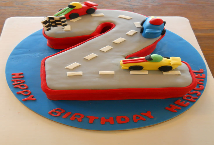 Ideas About Birthday Cakes For 2 Year Old Boy