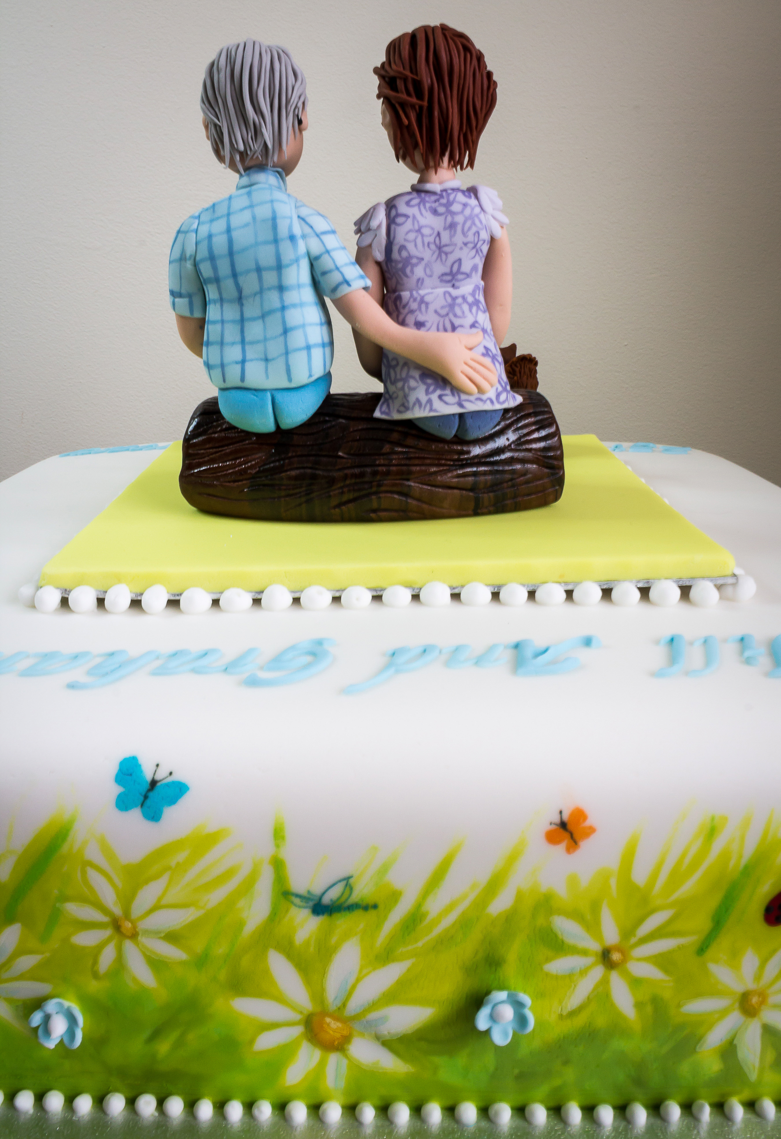 themilk: 5th Wedding Anniversary Cake Designs