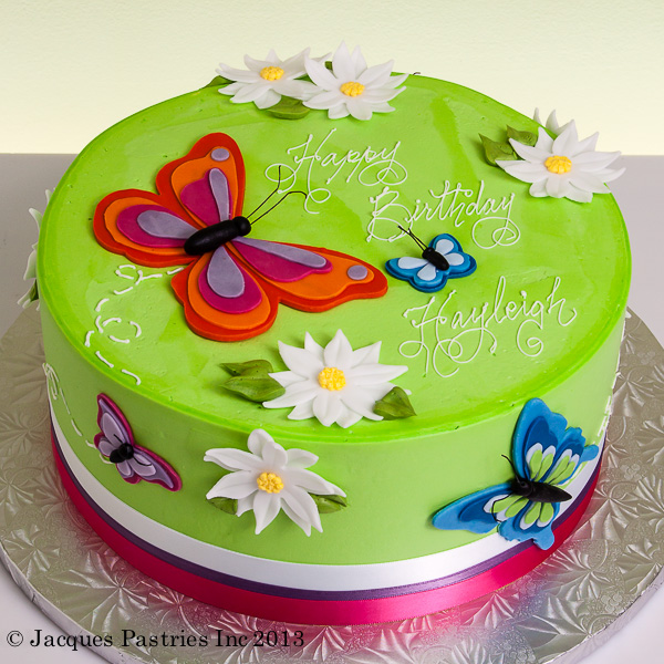 Adult Butterfly Birthday Cake Adult Butterfly Birthday Cake