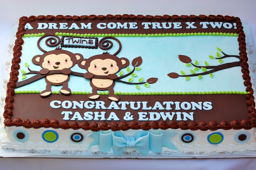 Baby Shower Sheet Cake Baby Shower Sheet Cake
