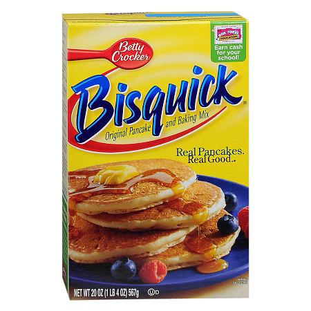 Betty Crocker Bisquick Pancake Mix Betty Crocker Bisquick Pancake Mix